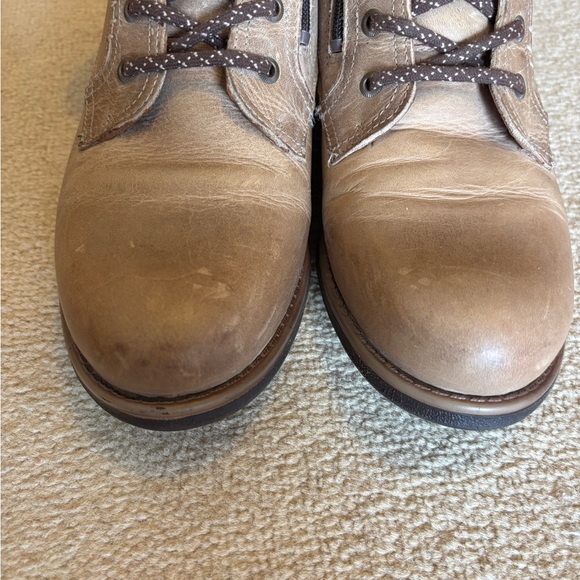 Taos Cutie Leather Boots - Picture 8 of 11